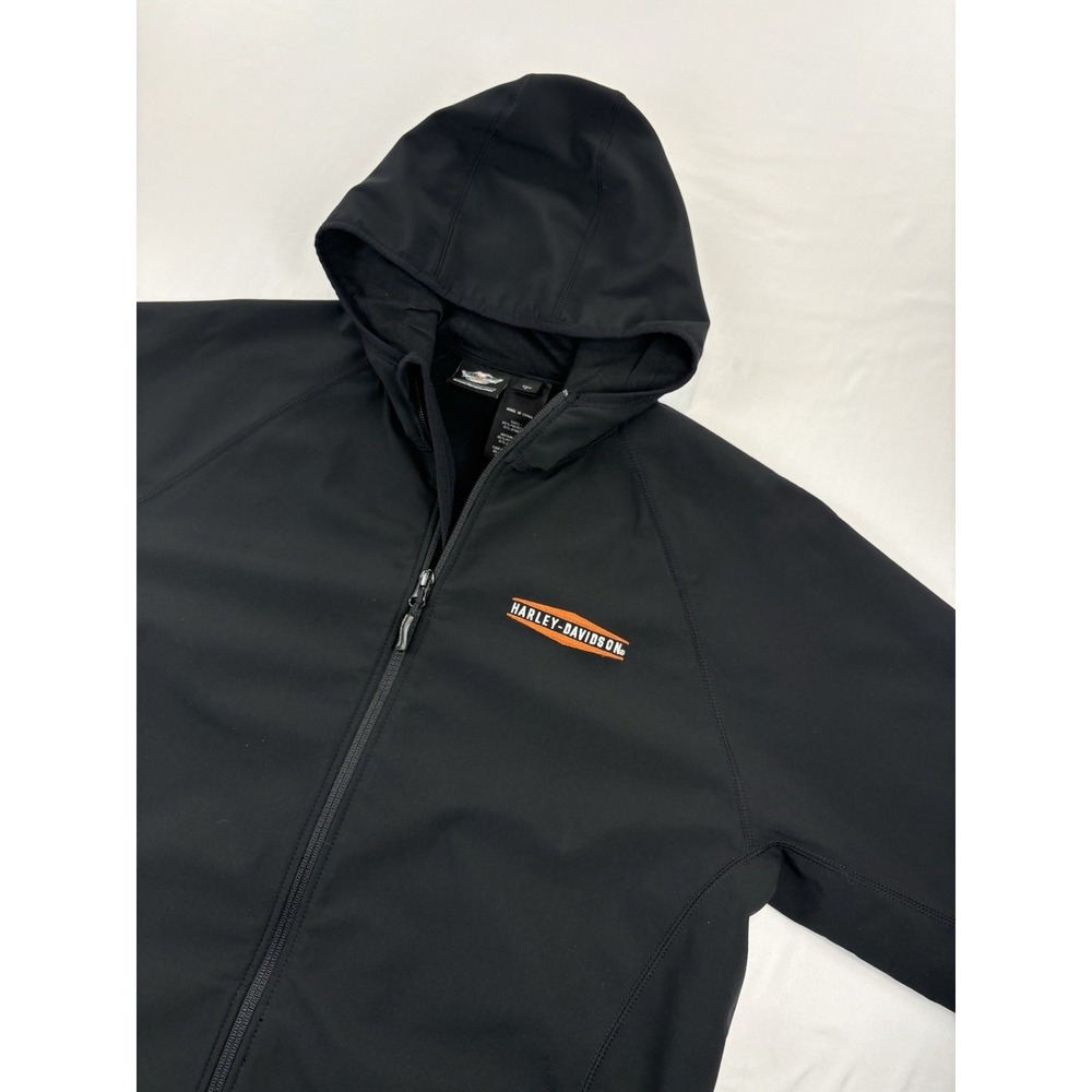 Harley Davidson Genuine Motor Clothes Soft Shell Jacket Coat Men's Tall/Large